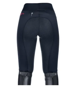 Legging d'équitation thermique à fond intégral grip enfant Elina Enfant Pantalons D'Équitation Enfants