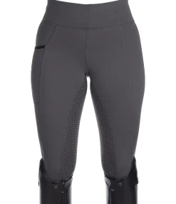 Online Legging d'équitation thermique à fond intégral grip Kristen Femme Leggings D'Équitation|Pantalons D'Équitation D'Hiver
