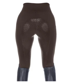 Sale Legging d'équitation thermique à fond intégral Grip Hermine Femme Leggings D'Équitation|Pantalons D'Équitation D'Hiver