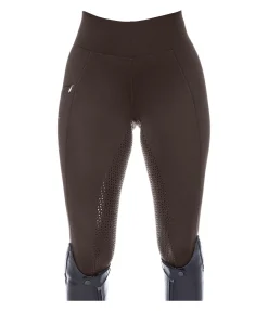 Sale Legging d'équitation thermique à fond intégral Grip Hermine Femme Leggings D'Équitation|Pantalons D'Équitation D'Hiver