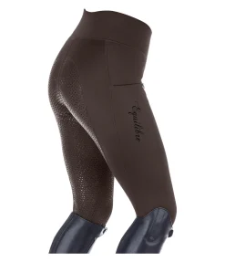 Sale Legging d'équitation thermique à fond intégral Grip Hermine Femme Leggings D'Équitation|Pantalons D'Équitation D'Hiver