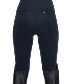 Clearance Legging d'équitation thermique à basanes Grip enfant Elia Enfant Pantalons D'Équitation Enfants