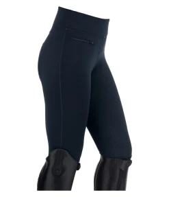 Clearance Legging d'équitation thermique à basanes Grip enfant Elia Enfant Pantalons D'Équitation Enfants