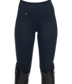 Clearance Legging d'équitation thermique à basanes Grip enfant Elia Enfant Pantalons D'Équitation Enfants