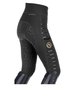 New Legging d'équitation thermique à fond intégral grip enfant Enfant Pantalons D'Équitation Enfants