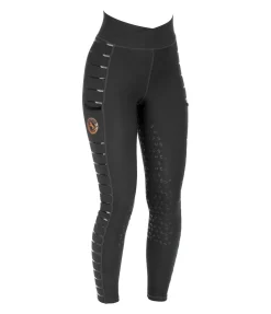 New Legging d'équitation thermique à fond intégral grip enfant Enfant Pantalons D'Équitation Enfants