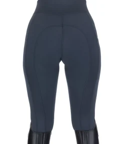 New Legging d'équitation thermique à basanes grip Valerie Femme Pantalons À Basanes|Leggings D'Équitation