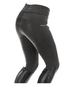 Outlet Legging d'équitation thermique à fond intégral grip Kassandra Femme Leggings D'Équitation|Pantalons D'Équitation D'Hiver