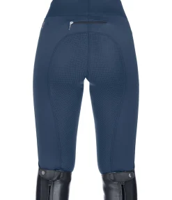 Hot Legging d'équitation thermique à fond intégral grip enfant Elina Enfant Pantalons D'Équitation Enfants