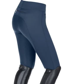 Hot Legging d'équitation thermique à fond intégral grip enfant Elina Enfant Pantalons D'Équitation Enfants