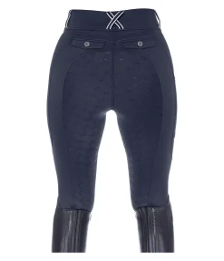 Legging d'équitation thermique avec fond intégral grip Juliette Femme Leggings D'Équitation|Pantalons D'Équitation D'Hiver