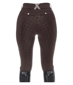New Legging d'équitation thermique avec fond intégral grip Juliette Femme Leggings D'Équitation|Pantalons D'Équitation D'Hiver