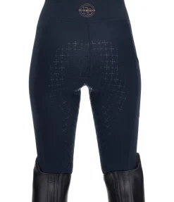 Clearance Legging d'équitation thermique à fond intégral enfant Lene II Enfant Pantalons D'Équitation Enfants