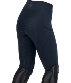 Clearance Legging d'équitation thermique à fond intégral enfant Lene II Enfant Pantalons D'Équitation Enfants