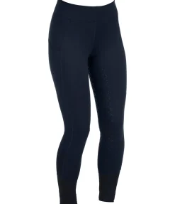 Clearance Legging d'équitation thermique à fond intégral enfant Lene II Enfant Pantalons D'Équitation Enfants