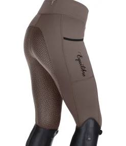 Outlet Legging d'équitation thermique à fond intégral grip Kristen Femme Leggings D'Équitation|Pantalons D'Équitation D'Hiver