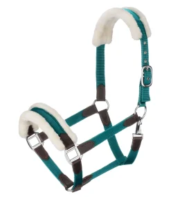 Discount Licol Charlotte Fourrure D'Agneau|Licols Pour Poneys & Poulains