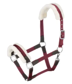 Hot Licol Charlotte Fourrure D'Agneau|Licols Pour Poneys & Poulains