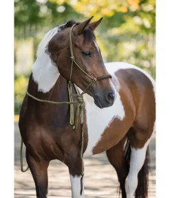 Hot Licol à noeuds avec rênes Mecate Merano Licols À Noeuds