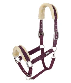 New Licol Sparkling II Fourrure D'Agneau|Licols Pour Poneys & Poulains
