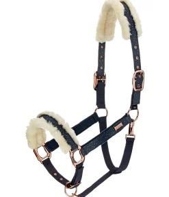 Discount Licol Sparkling II Fourrure D'Agneau|Licols Pour Poneys & Poulains