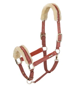 Discount Licol Sparkling II Fourrure D'Agneau|Licols Pour Poneys & Poulains