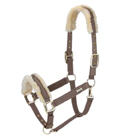 Discount Licol Sparkling II Fourrure D'Agneau|Licols Pour Poneys & Poulains