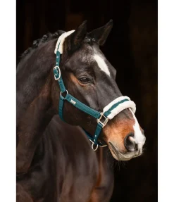 Hot Licol Sparkling II Fourrure D'Agneau|Licols Pour Poneys & Poulains