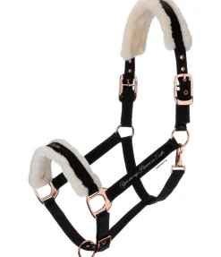 New Licol avec polaire Teddy Better Together Fourrure D'Agneau|Licols Pour Poneys & Poulains