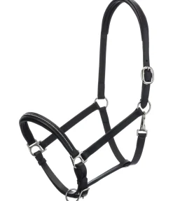 Outlet Licol en cuir orné de strass Selina Licols En Cuir