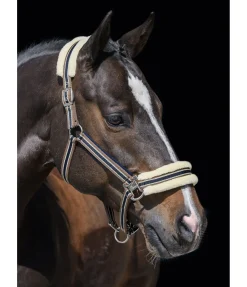 Clearance Licol en polaire Teddy Essential II Fourrure D'Agneau|Licols Pour Poneys & Poulains