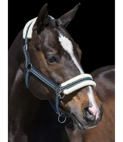 Clearance Licol en polaire Teddy Essential II Fourrure D'Agneau|Licols Pour Poneys & Poulains