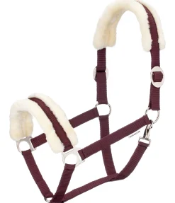 Clearance Licol en polaire Teddy à prix cassé III Fourrure D'Agneau|Licols Pour Poneys & Poulains