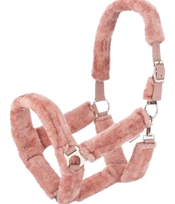 Sale Licol en polaire Teddy Protection Fourrure D'Agneau|Licols Pour Poneys & Poulains