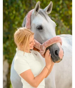 Sale Licol en polaire Teddy Protection Fourrure D'Agneau|Licols Pour Poneys & Poulains