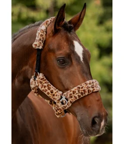 Licol en polaire Teddy Protection Fourrure D'Agneau|Licols Pour Poneys & Poulains