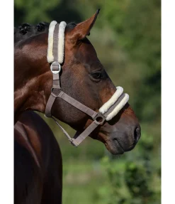 Clearance Licol en polaire Teddy à prix cassé III Fourrure D'Agneau|Licols Pour Poneys & Poulains