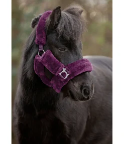 Outlet Licol en polaire Teddy Protection Fourrure D'Agneau|Licols Pour Poneys & Poulains