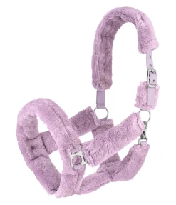 Sale Licol en polaire Teddy Protection Fourrure D'Agneau|Licols Pour Poneys & Poulains