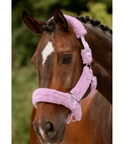 Sale Licol en polaire Teddy Protection Fourrure D'Agneau|Licols Pour Poneys & Poulains