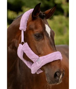 Sale Licol en polaire Teddy Protection Fourrure D'Agneau|Licols Pour Poneys & Poulains