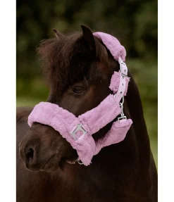 Sale Licol en polaire Teddy Protection Fourrure D'Agneau|Licols Pour Poneys & Poulains