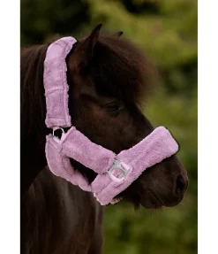 Sale Licol en polaire Teddy Protection Fourrure D'Agneau|Licols Pour Poneys & Poulains