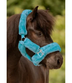 Discount Licol en polaire Teddy Protection Fourrure D'Agneau|Licols Pour Poneys & Poulains