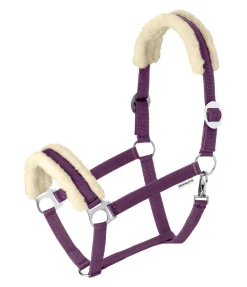 Outlet Licol en polaire Teddy à prix cassé III Fourrure D'Agneau|Licols Pour Poneys & Poulains