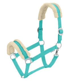 Sale Licol en polaire Teddy à prix cassé III Fourrure D'Agneau|Licols Pour Poneys & Poulains