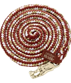 Outlet Longe avec mousqueton anti-panique Sparkling II Licols Pour Poneys & Poulains|Longes