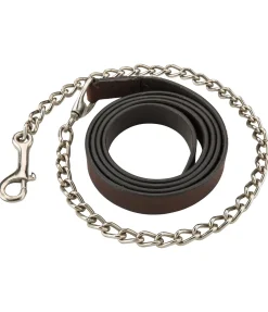 Longe de présentation en cuir Longes