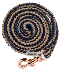 Clearance Longe pour poulain et shetland SHOWMASTER Shimmering Licols Pour Poneys & Poulains|Longes