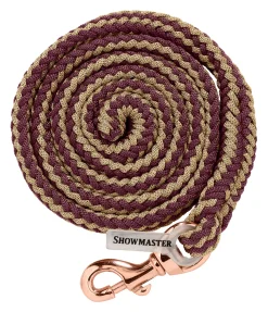 Sale Longe pour poulain et shetland SHOWMASTER Shimmering Licols Pour Poneys & Poulains|Longes